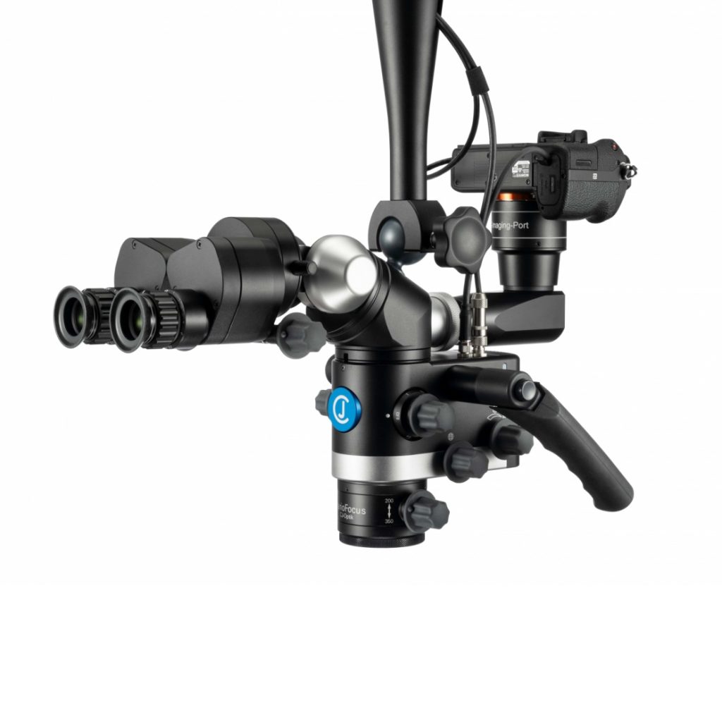 špičkový mikroskop CJ FLEXION ADVANCED