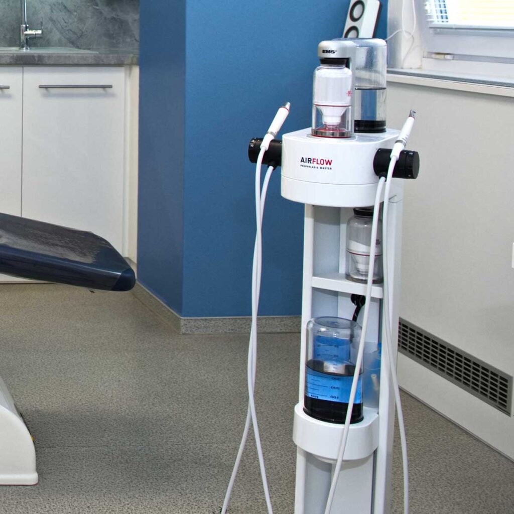 Super čistička zubů AirFlow